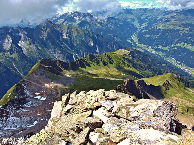 Tirolean Alps. Austria.
