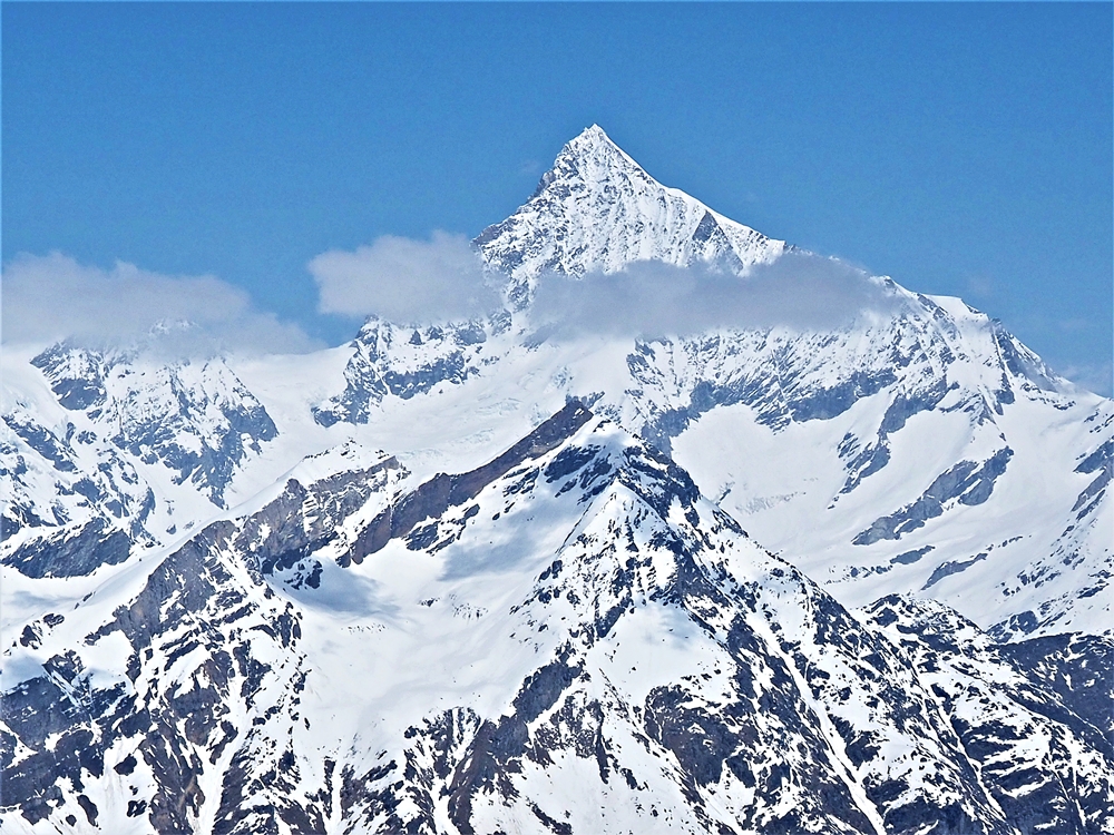 Weisshorn, piata najvyššia hora Álp