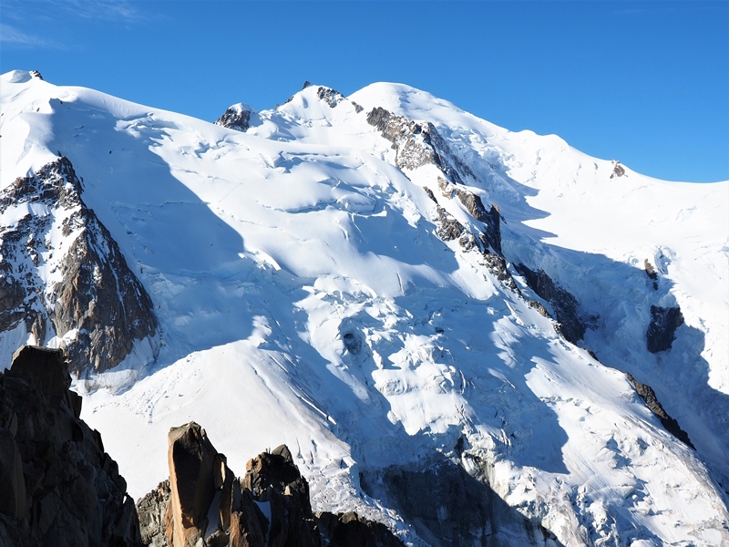 Najvyšší vrchol Európy a Álp – Mont Blanc