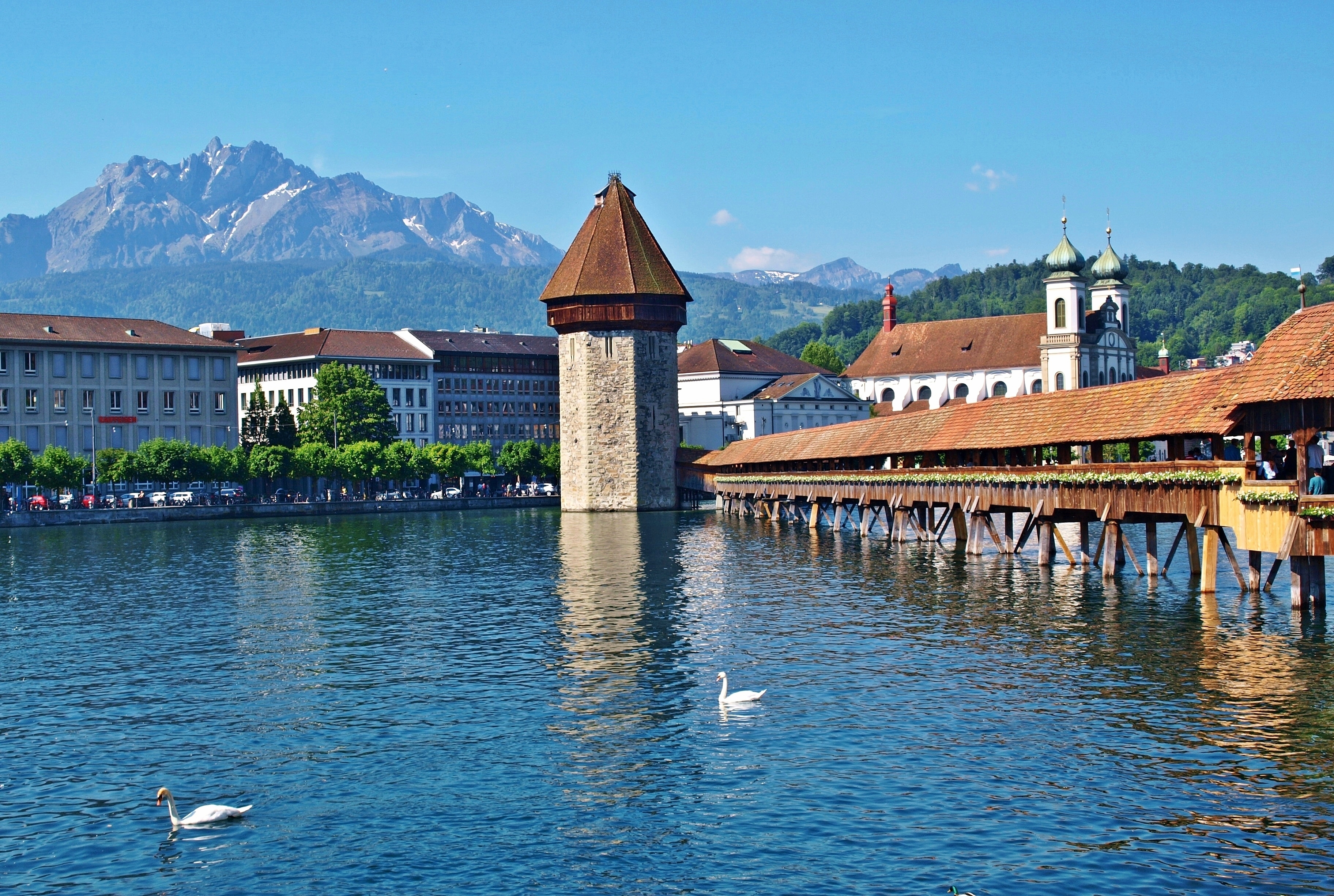 Lucerne - the most beautiful city