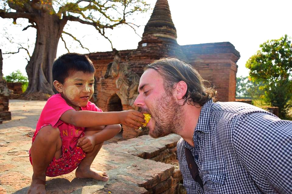 Tomáš Kubuš v Mjanmarsku